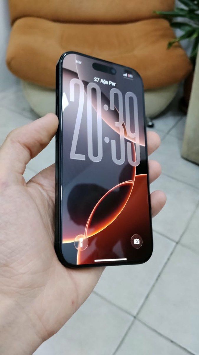 Apple iPhone 16 Pro Black Titanium 128GB/8GB — Smartfonlar, Bakı