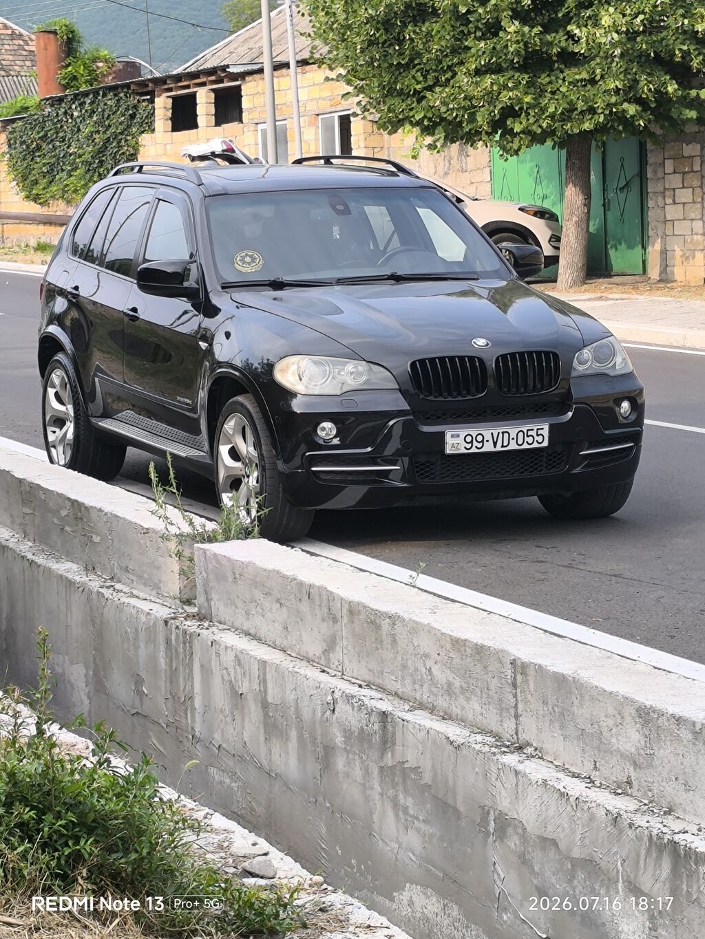 BMW X5 (E70) – Qara rəngli, 5 qapılı premium SUV Mühərrik və ötürmə — Avto, Bakı (8)