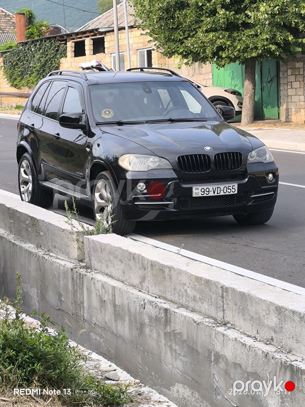 BMW X5 (E70) – Qara rəngli, 5 qapılı premium SUV Mühərrik və ötürmə — Avto, Bakı (8)