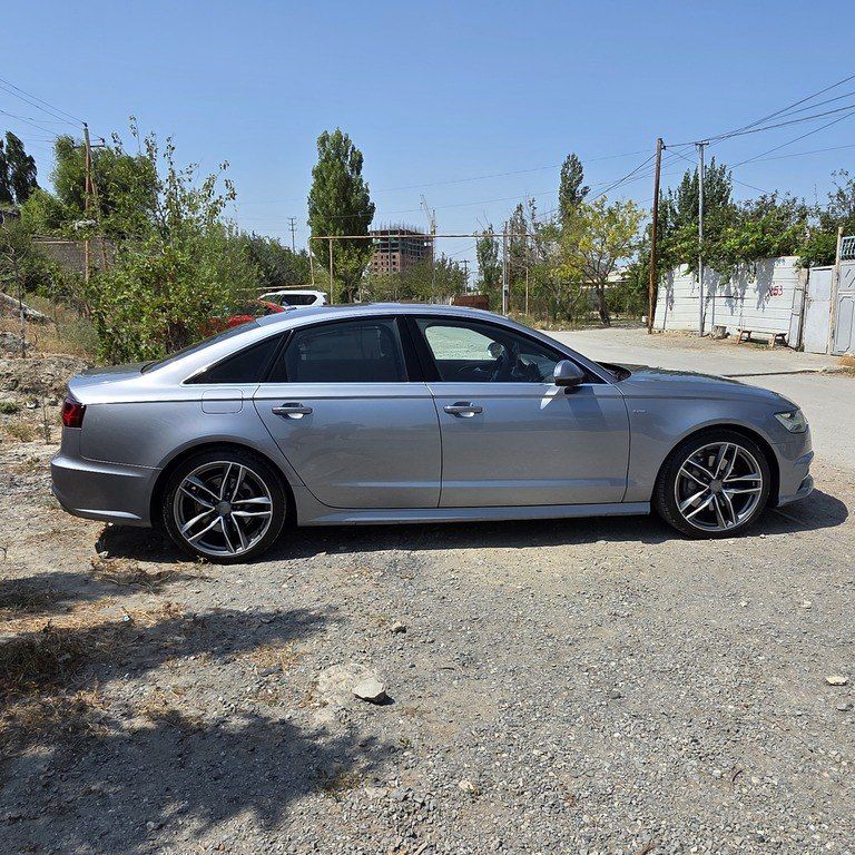 Audi A6, 2.0 L, 2016 il, 154 000 km — Avtomobillər, Bakı (8)