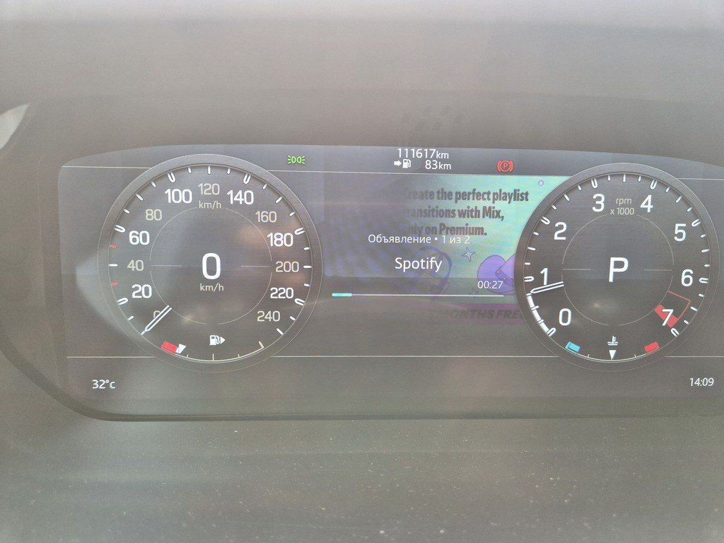 Land Rover Defender, 2.0 L, 2021 il, 110 000 km — Avtomobillər, Bakı (6)