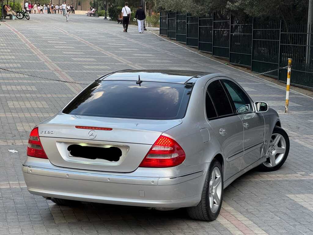 Mercedes E 320, 3.2 L, 2002 il, 227 000 km — Avtomobillər, Bakı (5)