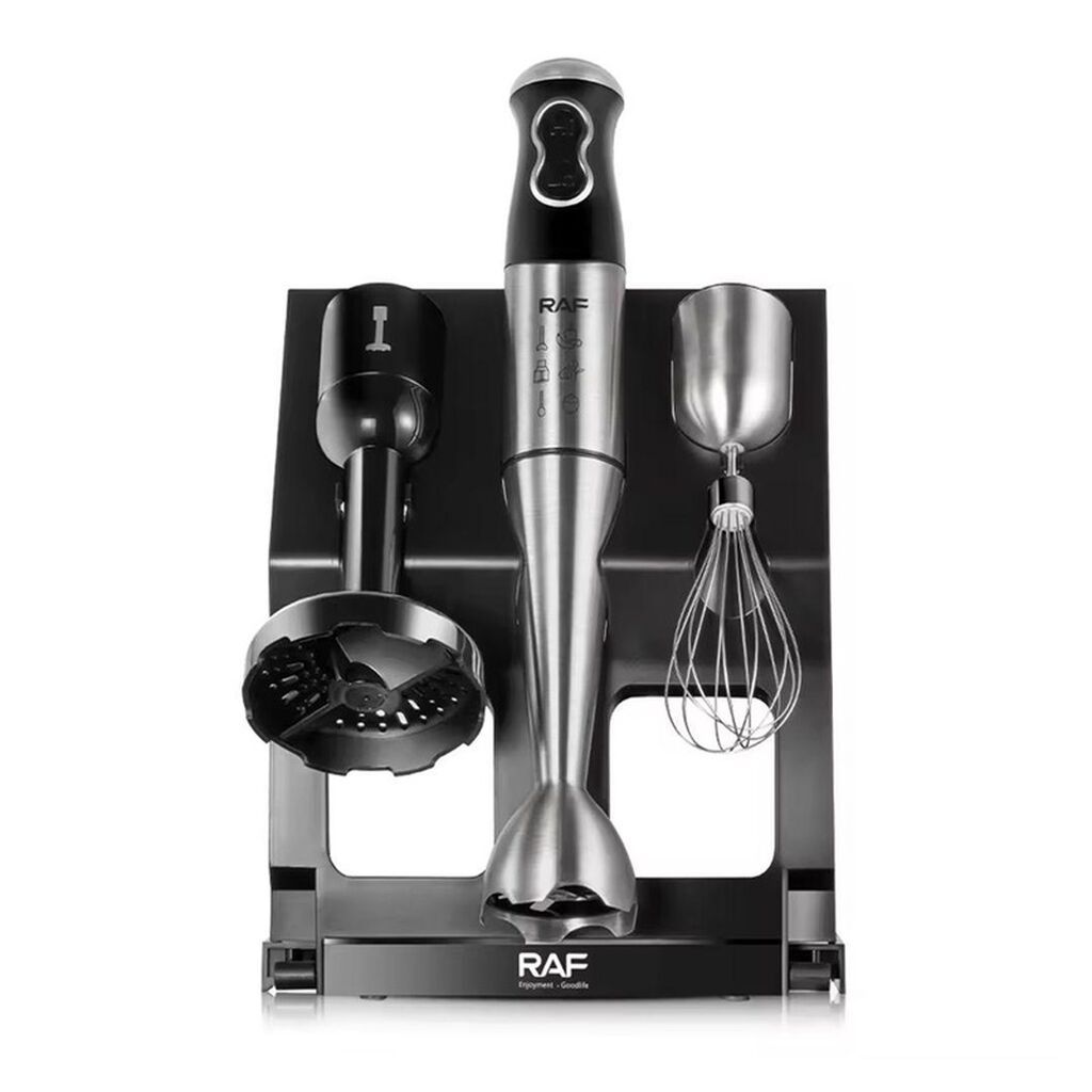 RAF R.3004 Blender Set – 5-i 1-də mətbəx dəsti Xüsusiyyətlər: - Güc — Mətbəx texnikası, Digah (5)