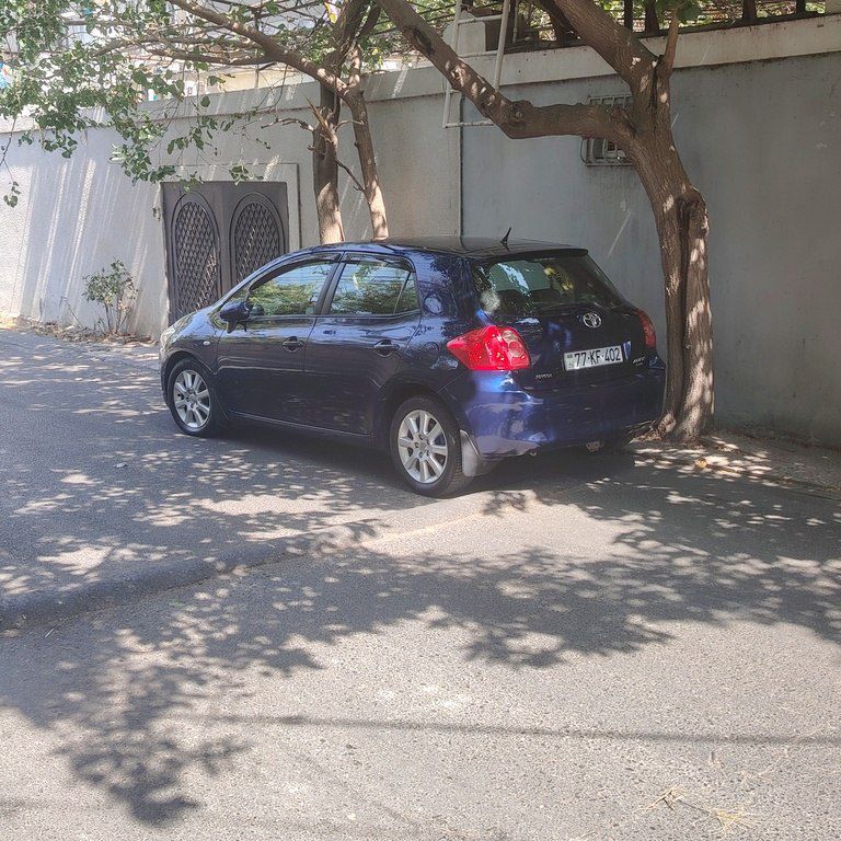 Toyota Auris, 1.4 L, 2007 il, 260 000 km — Avtomobillər, Bakı (10)