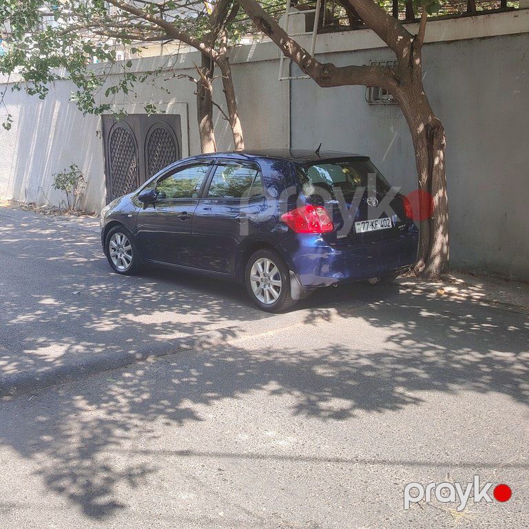 Toyota Auris, 1.4 L, 2007 il, 260 000 km — Avtomobillər, Bakı (10)