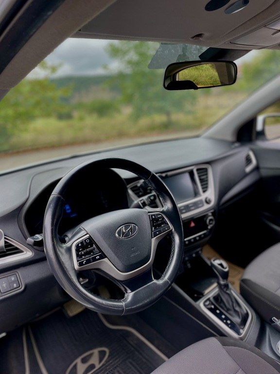 Hyundai Accent, 1.6 L, 2019 il, 123 000 km — Avtomobillər, Qusar (8)