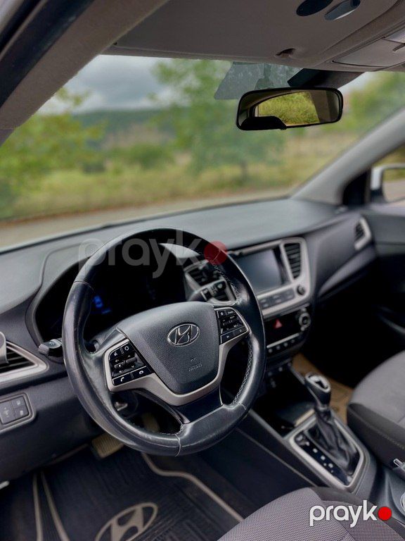 Hyundai Accent, 1.6 L, 2019 il, 123 000 km — Avtomobillər, Qusar (8)