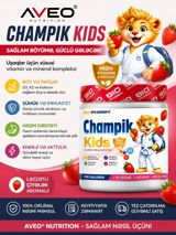 Aveo Nutrition Champik Kids uşaqlar üçün xüsusi hazırlanmış vitamin və — Аренда оборудования