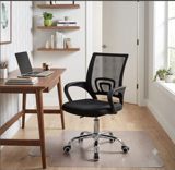 Erqonomik ofis/kreslo stulu – qara rəng - Nəfəsalan mesh arxa hissə — Goods