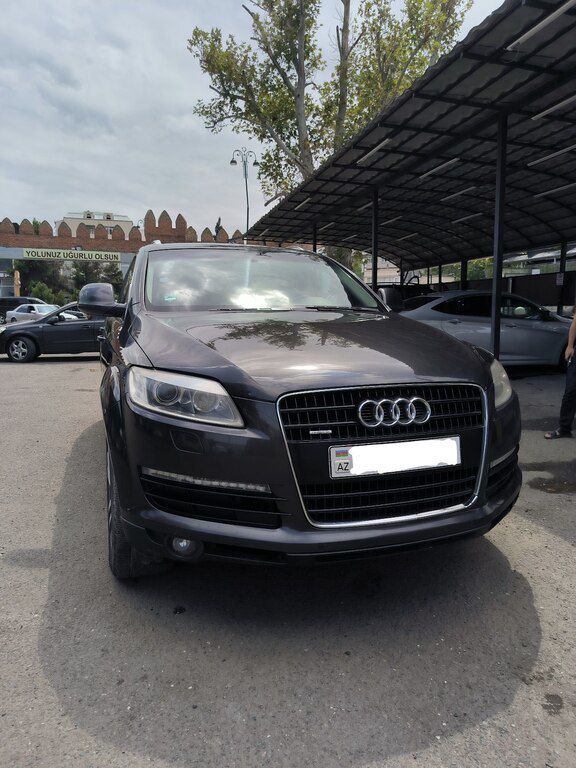 Audi Q7, 4.2 L, 2006 il, 282 845 km — Avtomobillər, Gəncə