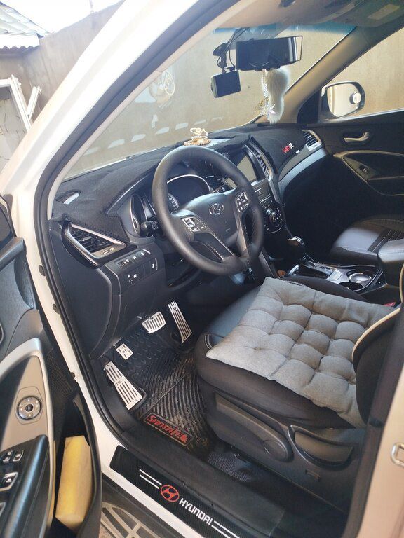 Hyundai Santa Fe, 2.4 L, 2014 il, 175 113 km — Avtomobillər, Cəlilabad (5)