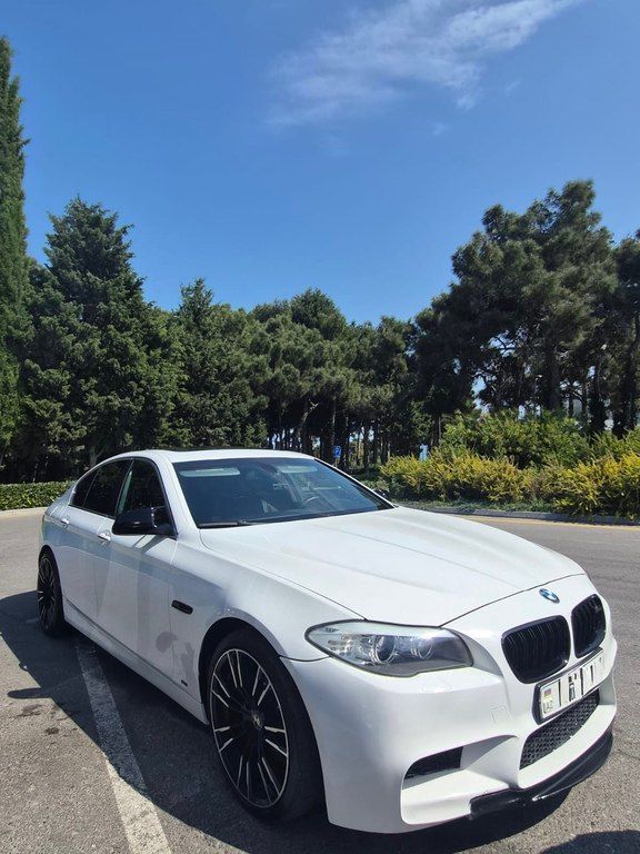 BMW 528, 2.0 L, 2012 il, 143 000 km — Avtomobillər, Bakı (3)