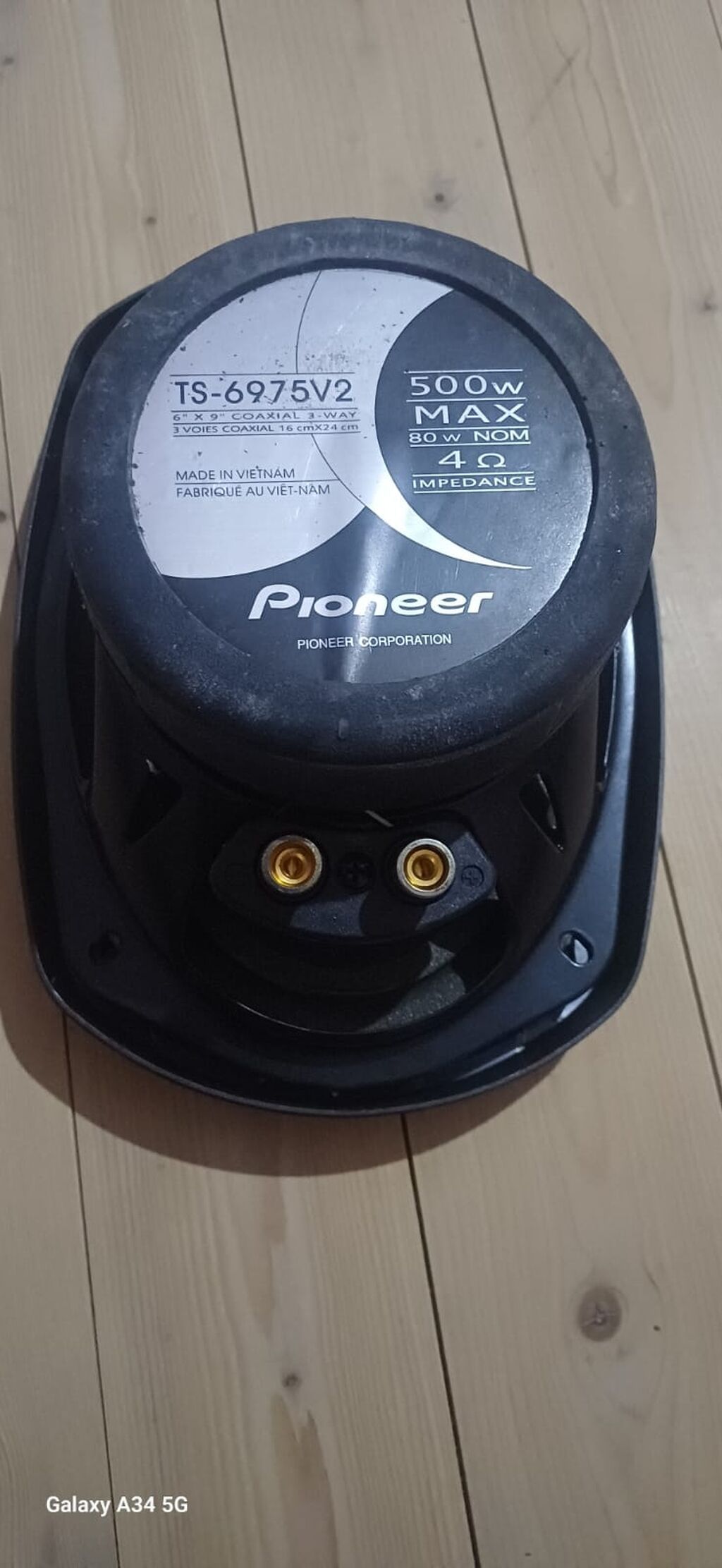Pioneer TS-6975V2 avtomobil akustikası - Tip: 3-yollu koaksial — Elektronika, Digah (2)