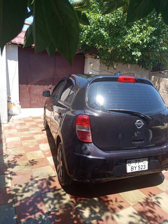 Nissan Micra, 1.2 L, 2012 il, 178 000 km — Avtomobillər, Bakı (6)