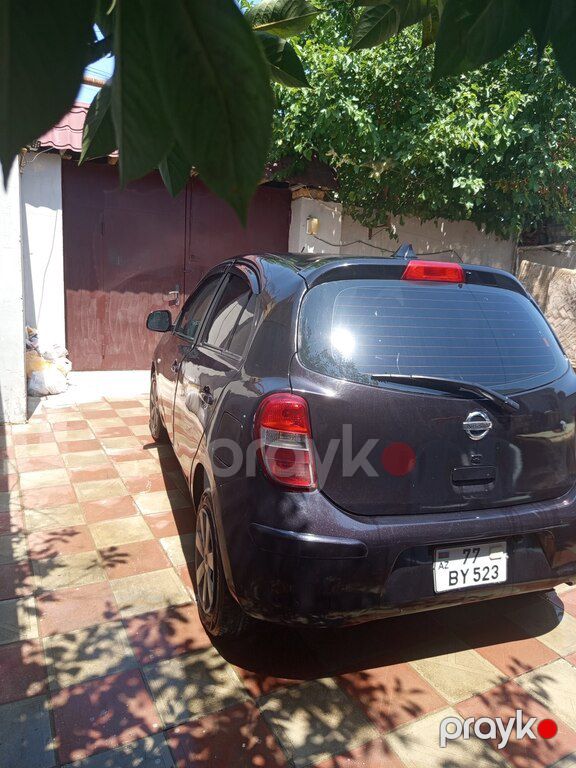 Nissan Micra, 1.2 L, 2012 il, 178 000 km — Avtomobillər, Bakı (6)