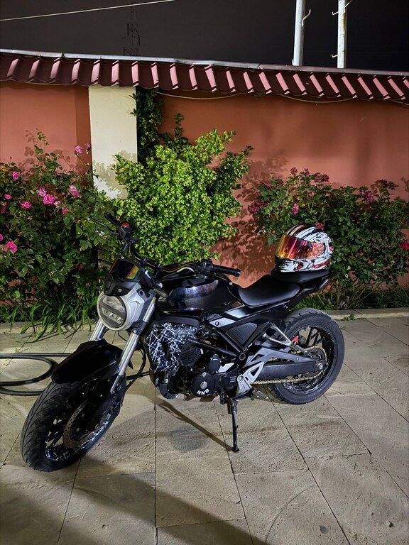 Jianshe JS150-31, 250 sm3, 2024 il, 10 000 km — Motosikletlər, Bakı (3)