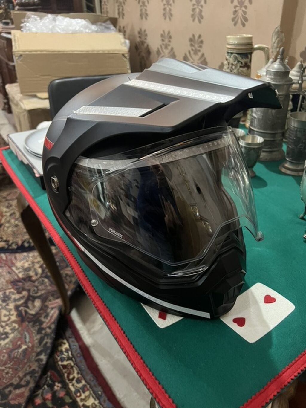 Enduro/Tur Adventure tipli motosiklet dəbilqəsi(Original) — Avto, Bakı