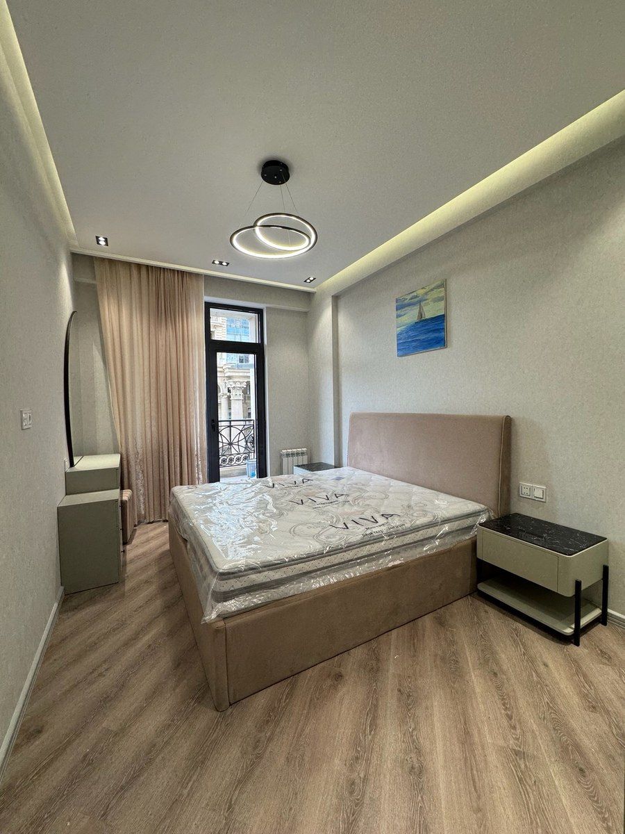 3-otaqlı yeni tikili kirayə verilir, E.Akademiyası m., 120 m² — Mənzil, Bakı (12)