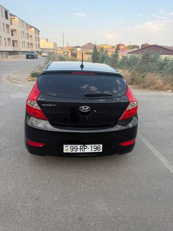 Hyundai Accent, 1.6 L, 2013 il, 189 903 km — Avtomobillər, Bakı (2)
