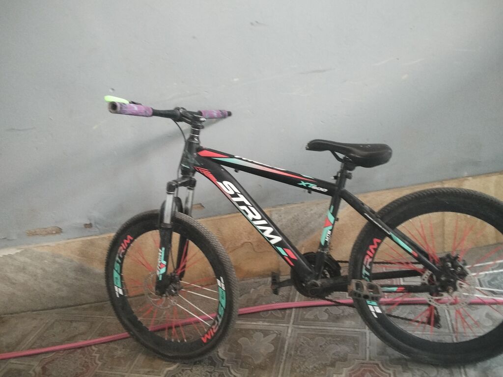 Strım MTB dağ velosipedi - Model: Strım X600 (korpus üzərində qeyd — Dağ velosipedləri, Xırdalan (6)