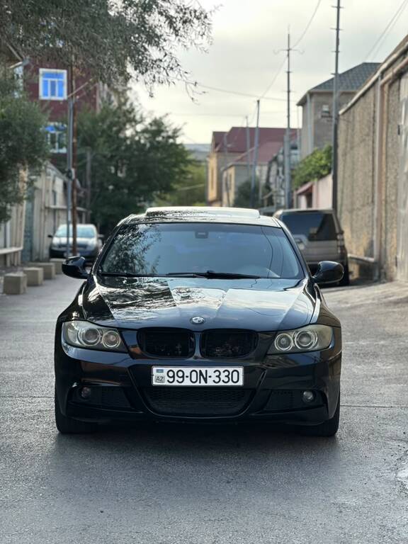BMW 320, 2.0 L, 2007 il, 300 000 km — Avtomobillər, Bakı (6)