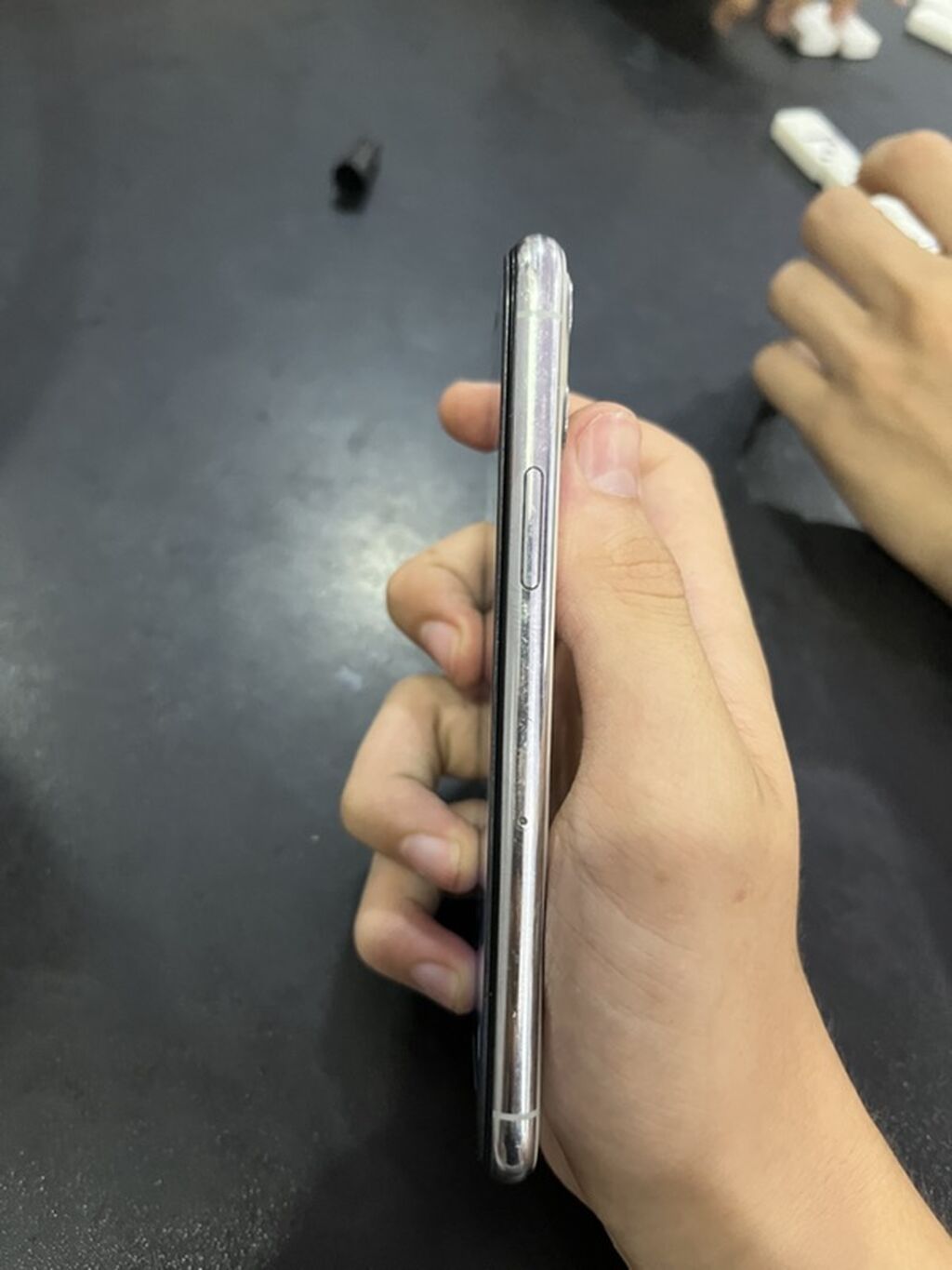 IPhone 11 Pro, Ağ, Face ID — Apple iPhone, Bakı (4)