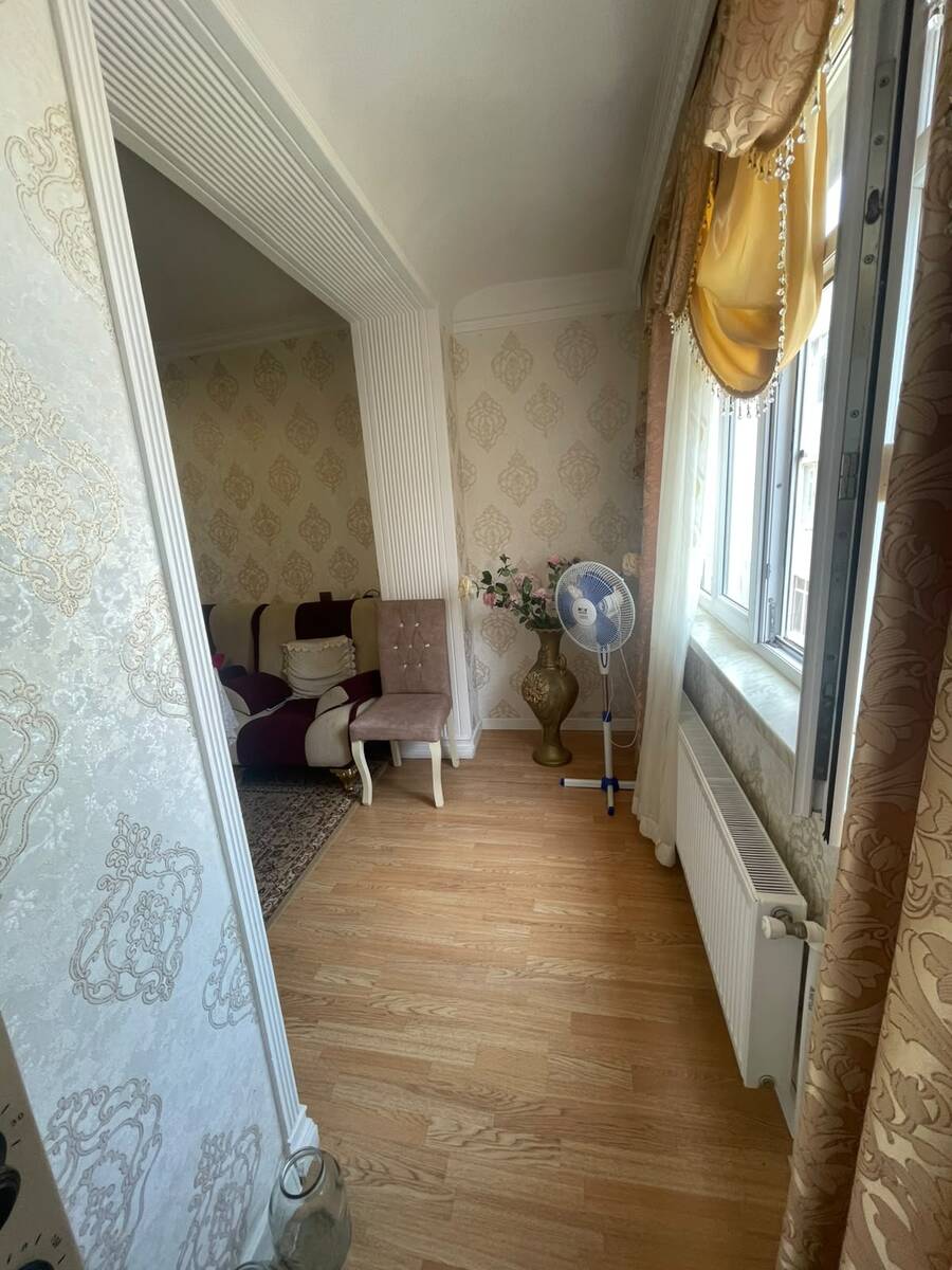 2-otaqlı mənzil, 10-cu mkr. qəs., 58 m² — Mənzil, Sumqayıt (3)