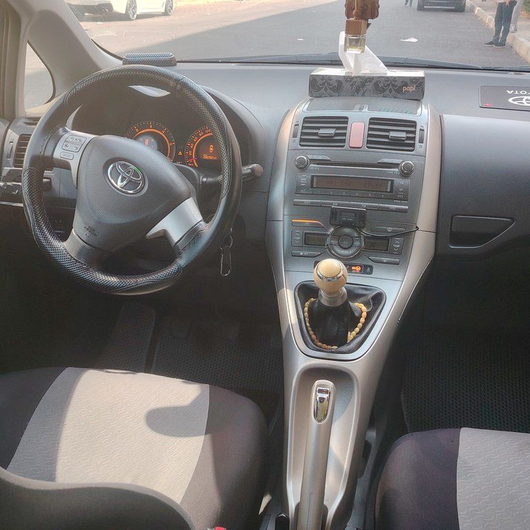 Toyota Auris, 1.4 L, 2007 il, 260 000 km — Avtomobillər, Bakı (7)