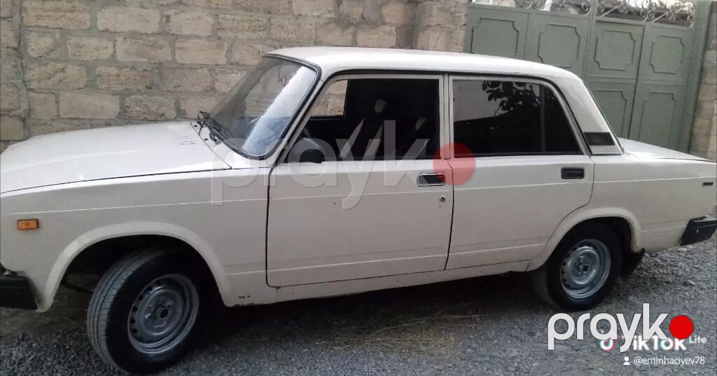 VAZ (Lada) 2107: 1.5 l 1990 il 85252 km Sedan — Avtomobillər, Xaçmaz (7)