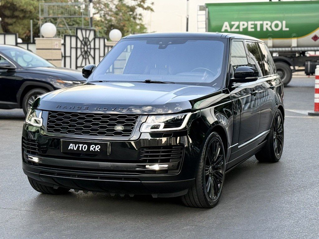Land Rover Range Rover, 3.0 L, 2016 il, 190 000 km — Avtomobillər, Bakı (2)