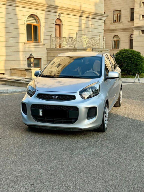 Kia Morning, 1.0 L, 2017 il, 93 120 km — Avtomobillər, Bakı (4)