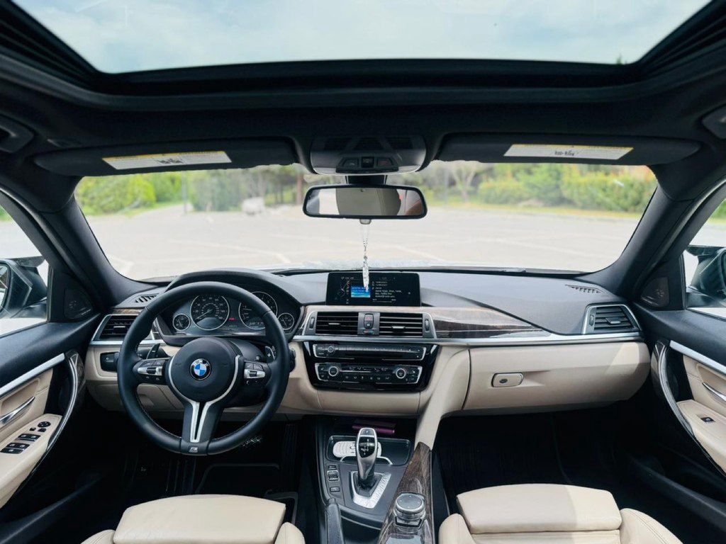 BMW 330, 2.0 L, 2016 il, 165 000 km — Avtomobillər, Bakı (12)