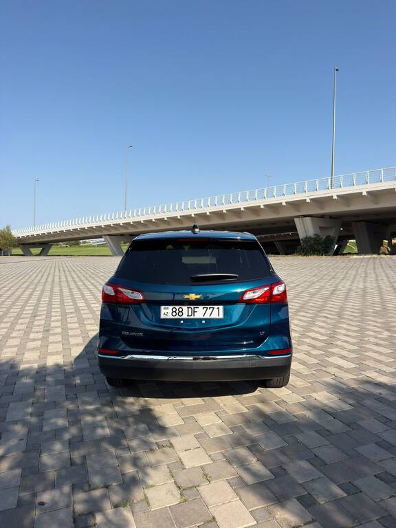 Chevrolet Equinox, 1.5 L, 2020 il, 168 000 km — Avtomobillər, Bakı (9)