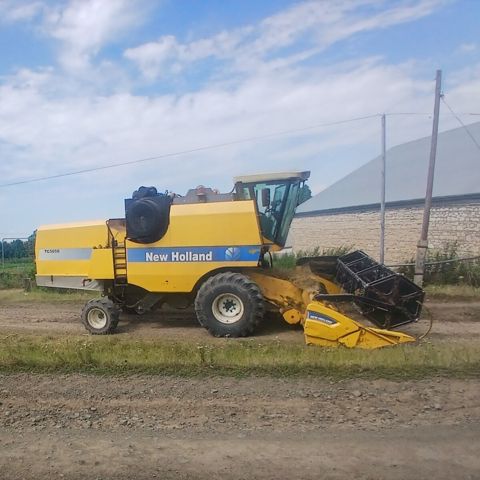 New holland tc5050 — Ağstafa