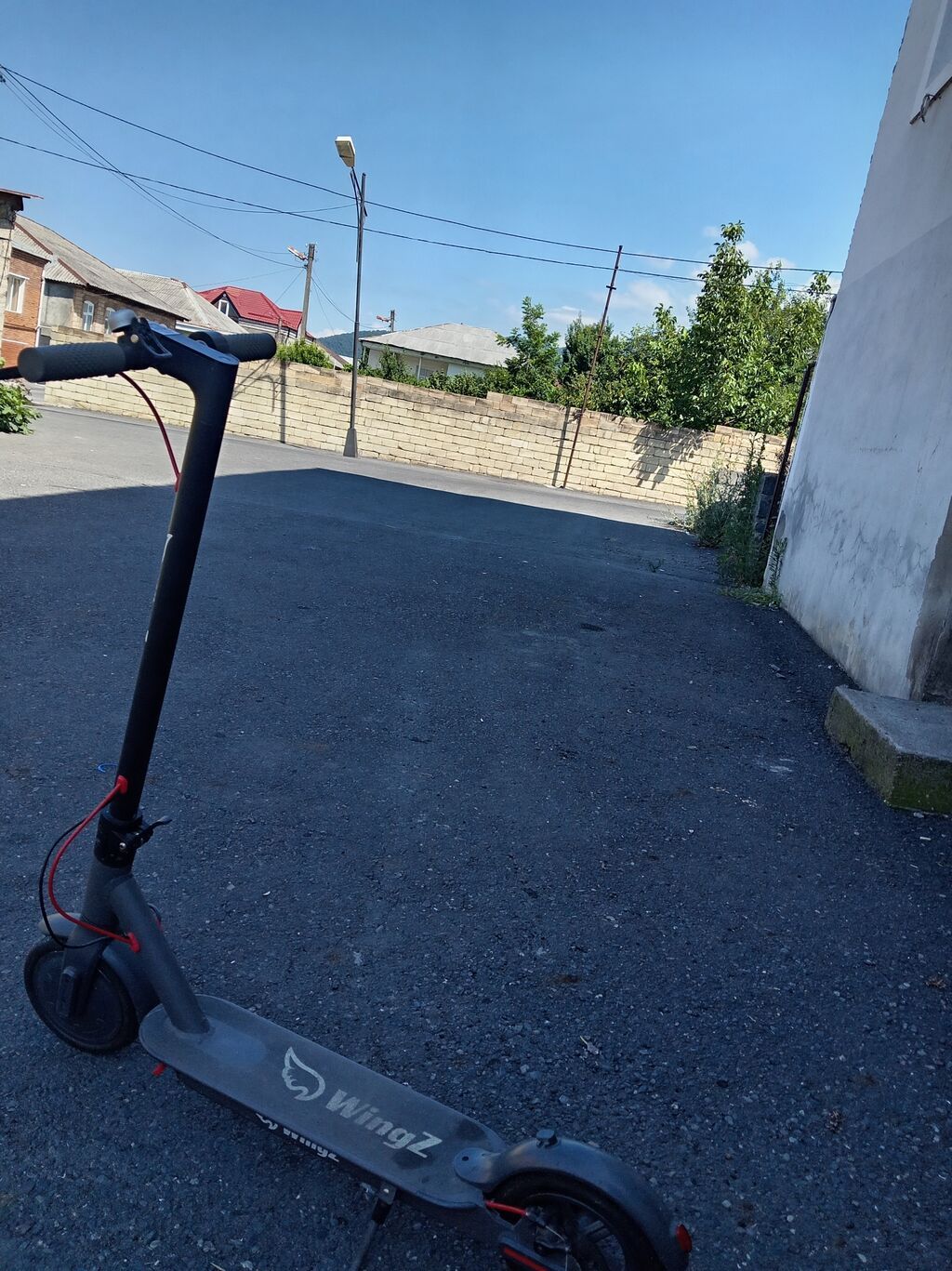 Elektrik skuter – WingZ - Şəhər içi rahat və səssiz hərəkət üçün — Mallar, Qax (2)