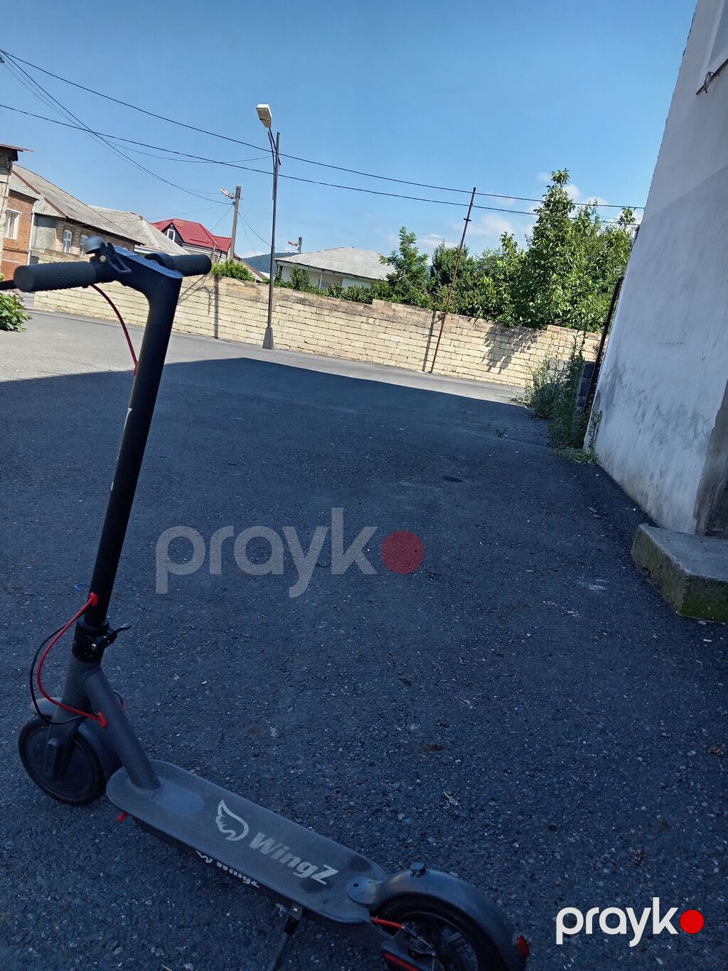 Elektrik skuter – WingZ - Şəhər içi rahat və səssiz hərəkət üçün — Mallar, Qax (2)