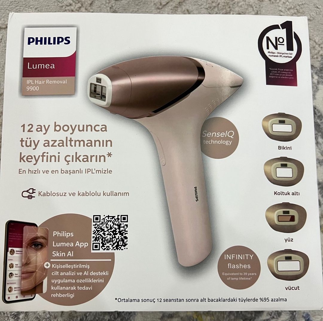Lazer aparatı Philips Lumea 9900 — Şəxsi əşyalar, Bakı (3)