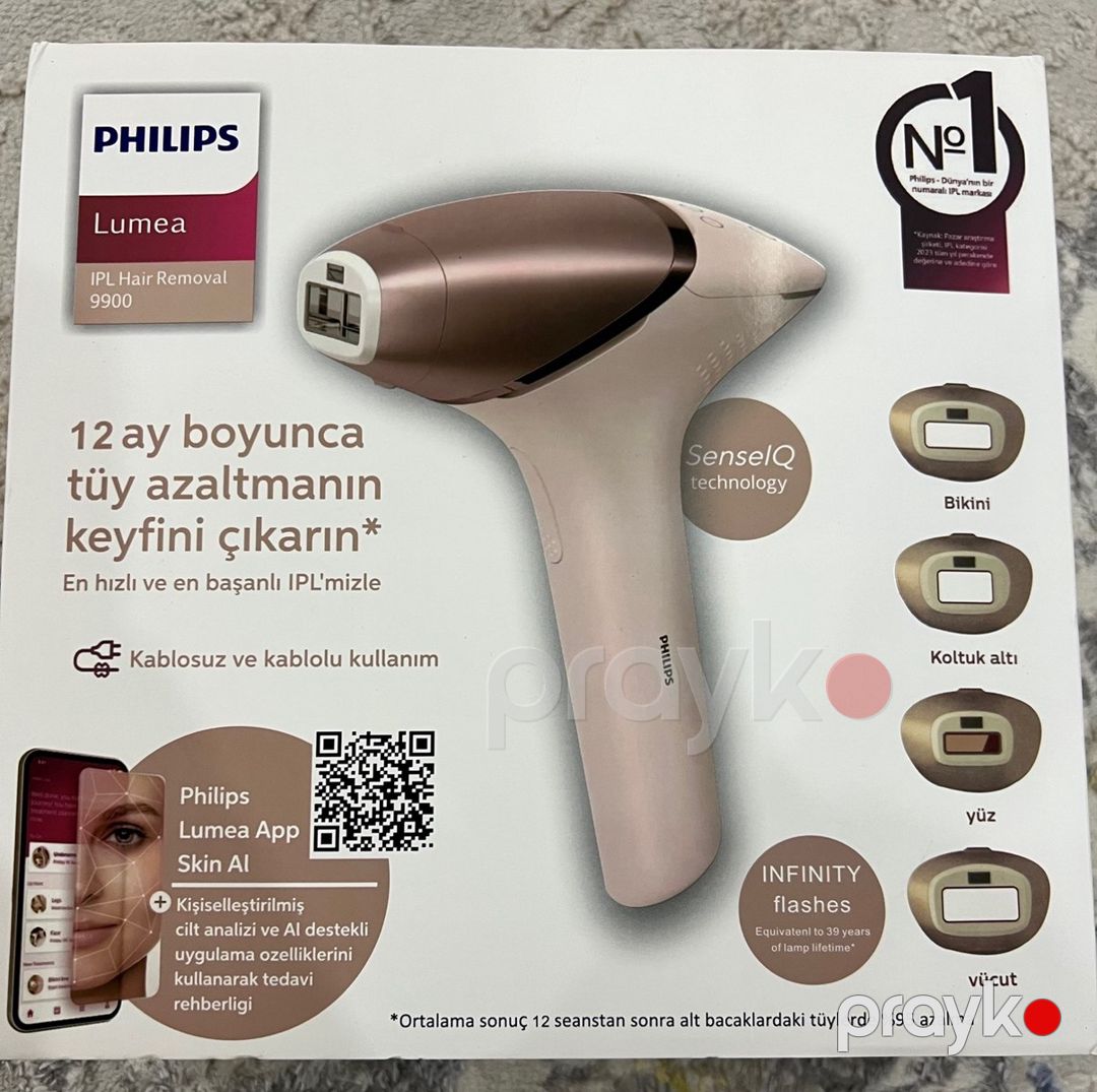Lazer aparatı Philips Lumea 9900 — Gözəllik və səhiyyə, Bakı (3)