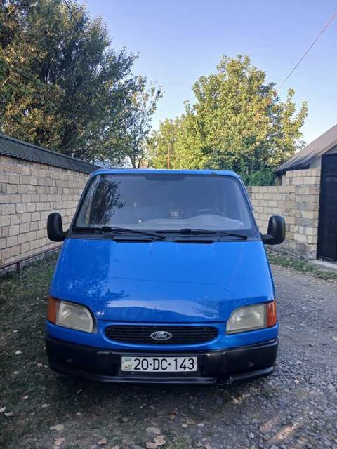 Ford Transit, 2.5 L, 1998 il, 657 541 km — Qəbələ