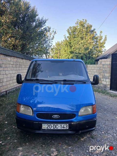Ford Transit, 2.5 L, 1998 il, 657 541 km