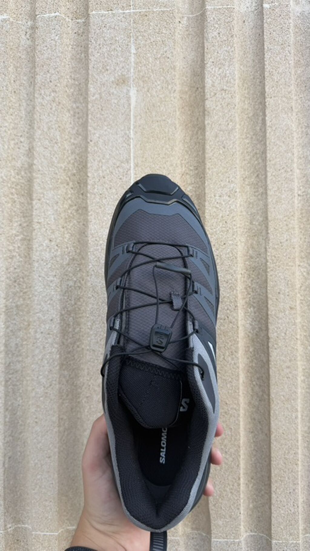 Salomon X Ultra 360 trekkinq/dağ yürüşü krossovkası - Rəng: tünd — Şəxsi əşyalar, Bakı (4)