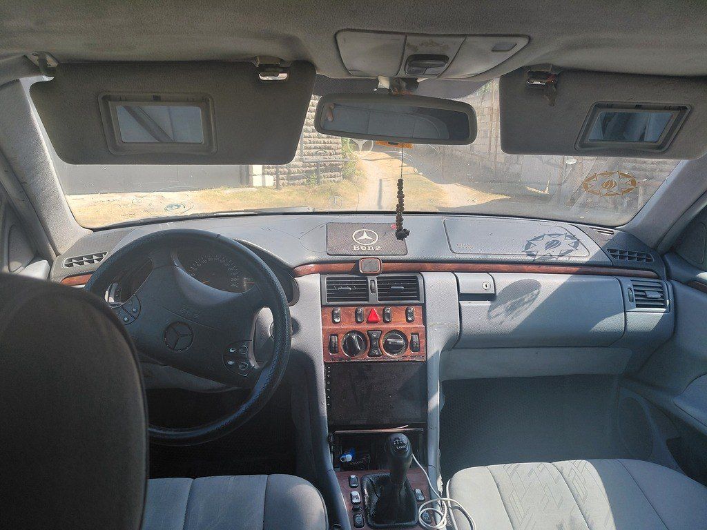 Mercedes E 220, 2.2 L, 1999 il, 350 000 km — Avtomobillər, Lənkəran (4)