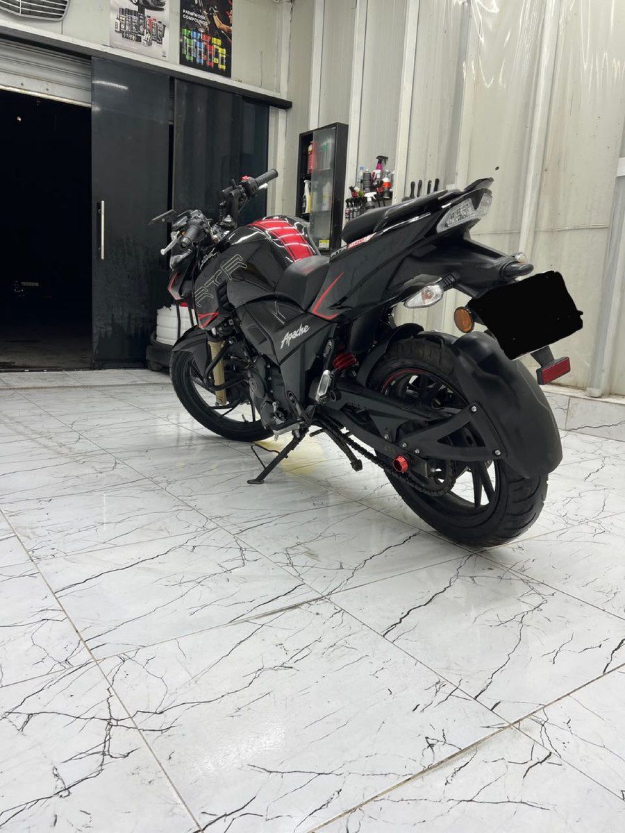 Motosiklet TVS Apache RTR 200, 2025 il — Avto, Bakı (3)