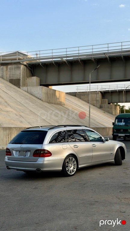 Mercedes E 220, 2.2 L, 2008 il, 150 000 km — Avtomobillər, Şirvan (6)