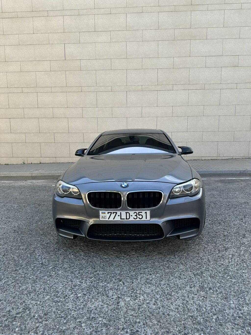 BMW 5 series: 2 l 2014 il Sedan — Avto, Bakı (2)