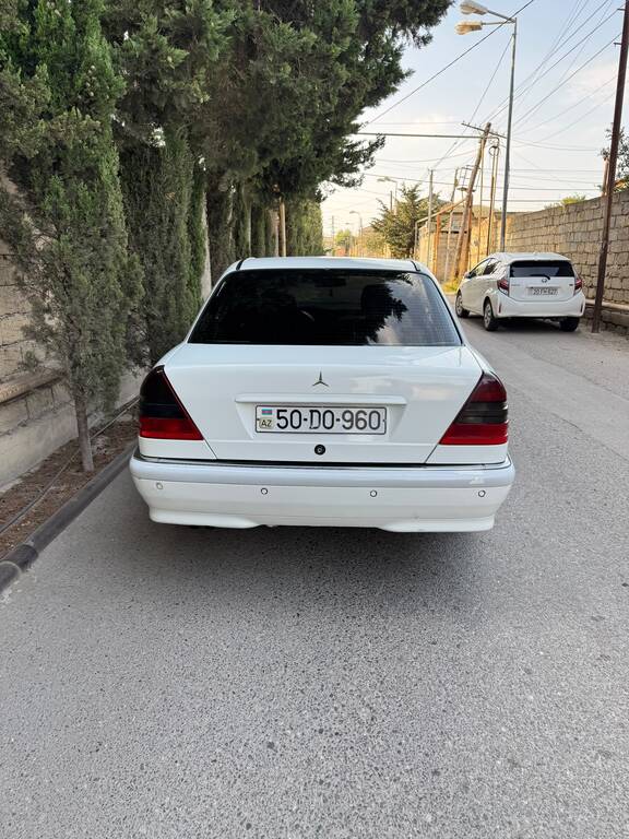 Mercedes C 180, 1.8 L, 1999 il, 250 000 km — Avtomobillər, Bakı (7)