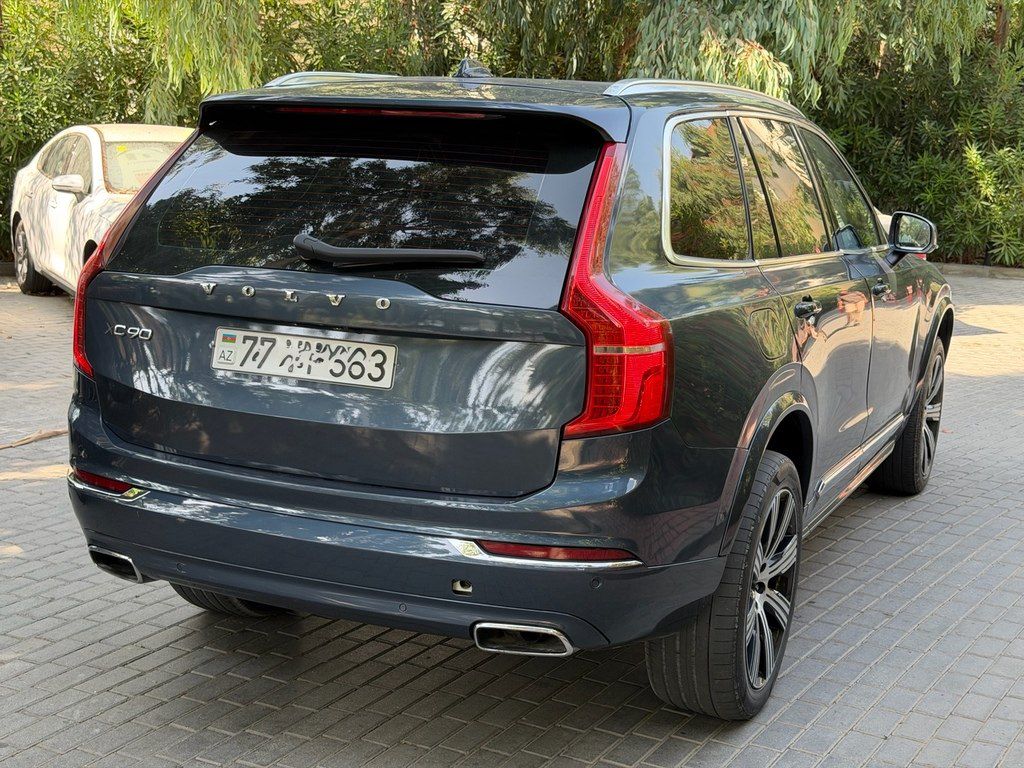Volvo XC90, 2.0 L, 2024 il, 30 000 km — Avtomobillər, Bakı (3)