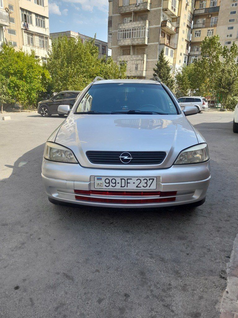 Opel Astra, 1.6 L, 1999 il, 385 000 km — Avtomobillər, Bakı