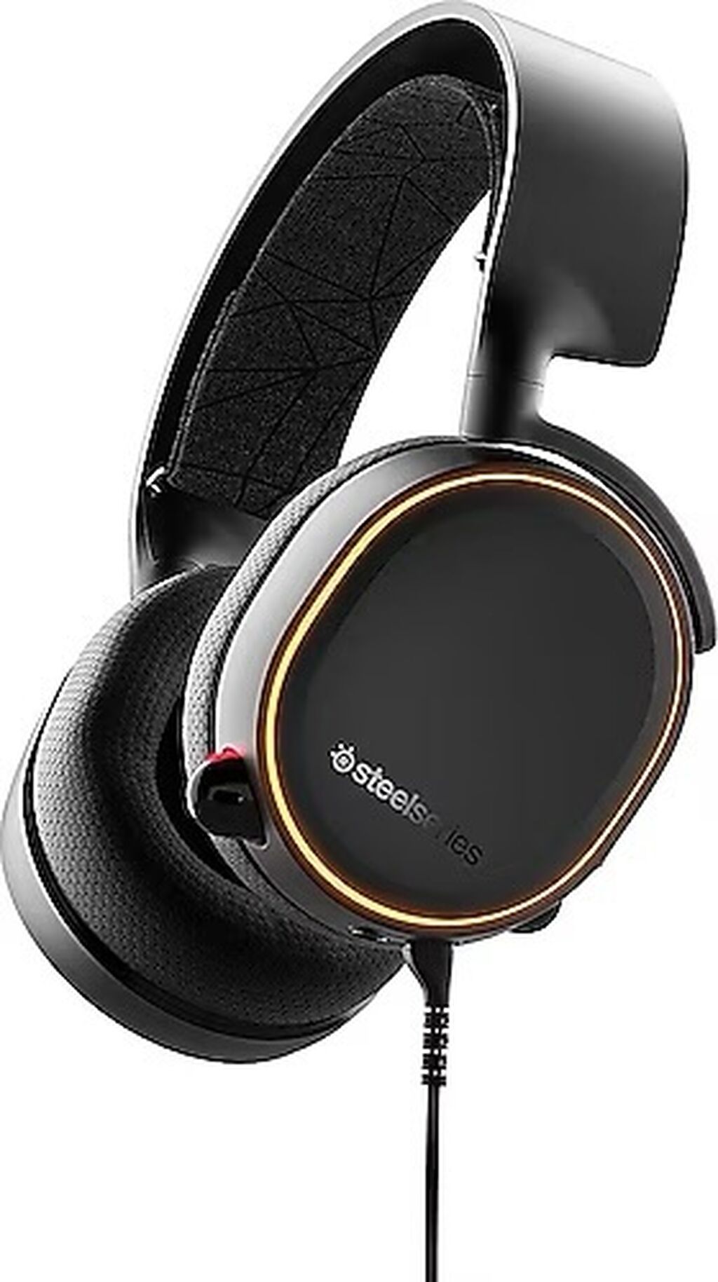 SteelSeries Arctis 5 (RGB işıqlı) simli oyun qulaqlığı - Qulaq üstü — Qulaqcıqlar, Bakı