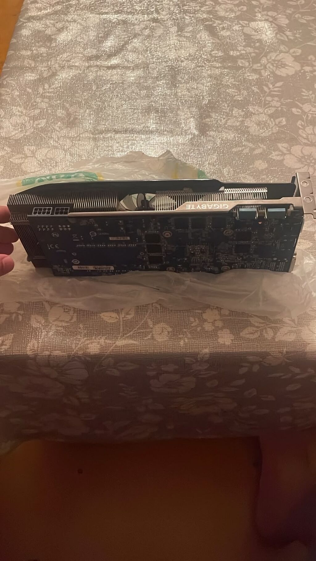 Videokart Gigabyte GeForce GTX 680, 4 GB, İşlənmiş — Elektronika, Bakı (3)